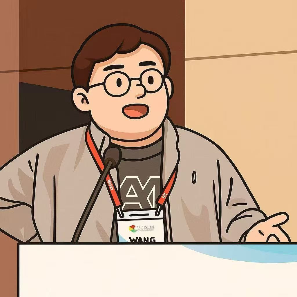 Portrait of Jingbo Wang