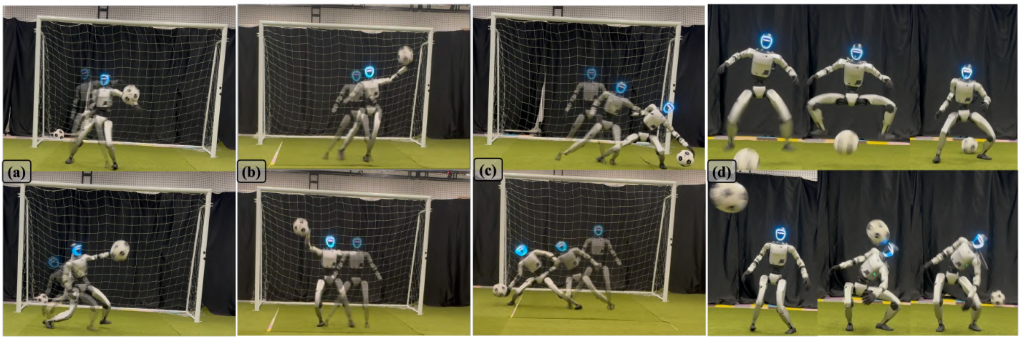 Humanoid Goalkeeper teaser