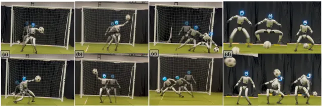 Humanoid Goalkeeper teaser